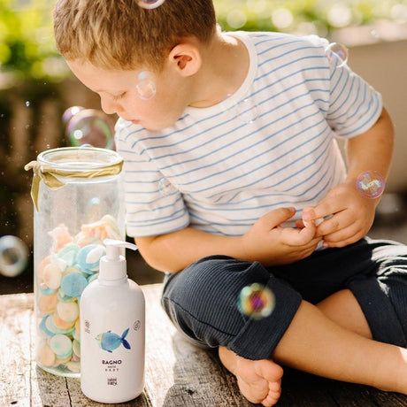 Linea MammaBaby: płyn do kąpieli Bagno Bath Baby - Noski Noski