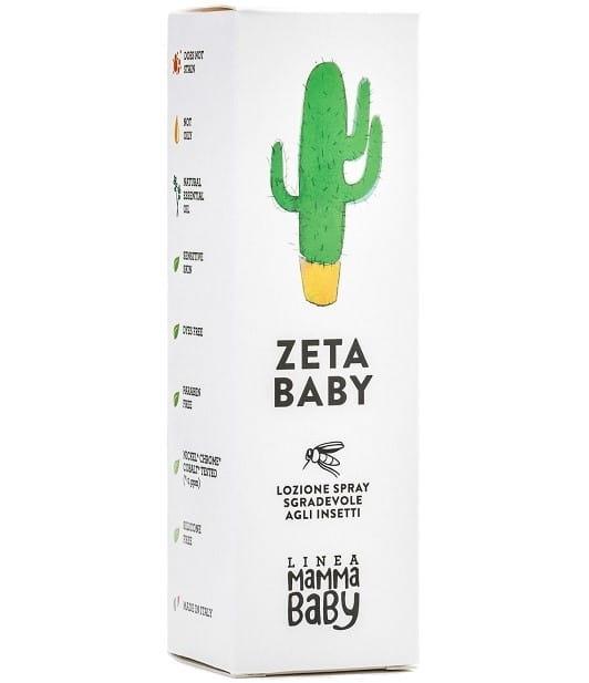 Linea MammaBaby: spray odstraszający owady Zeta Baby - Noski Noski
