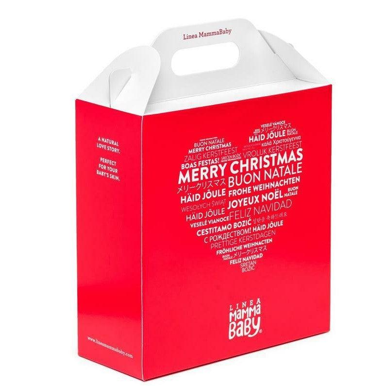 Linea MammaBaby: świąteczny zestaw kosmetyków Christmas Gift Box - Noski Noski