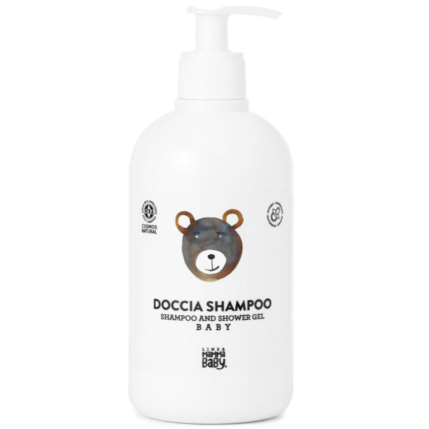 Linea MammaBaby: szampon i żel do mycia Doccia Shampoo Baby - Noski Noski