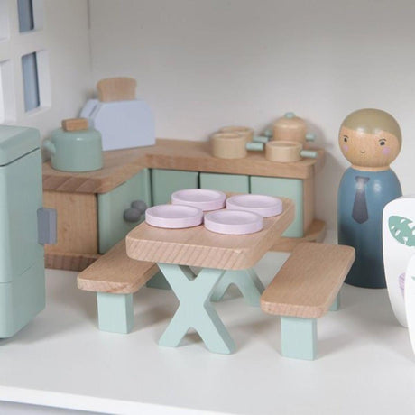 Little Dutch: akcesoria kuchenne do domku dla lalek Kitchen - Noski Noski