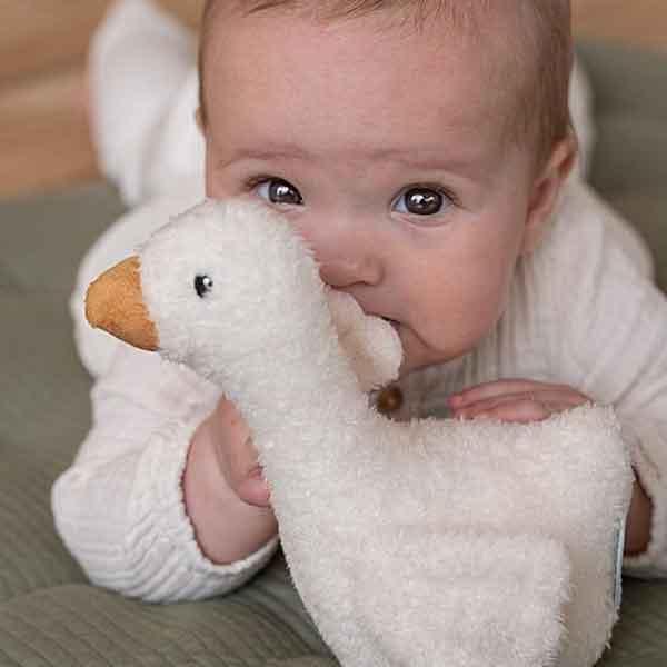 Little Dutch: balansująca grzechotka gąska Little Goose - Noski Noski
