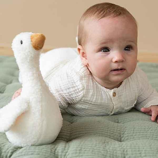 Little Dutch: balansująca grzechotka gąska Little Goose - Noski Noski