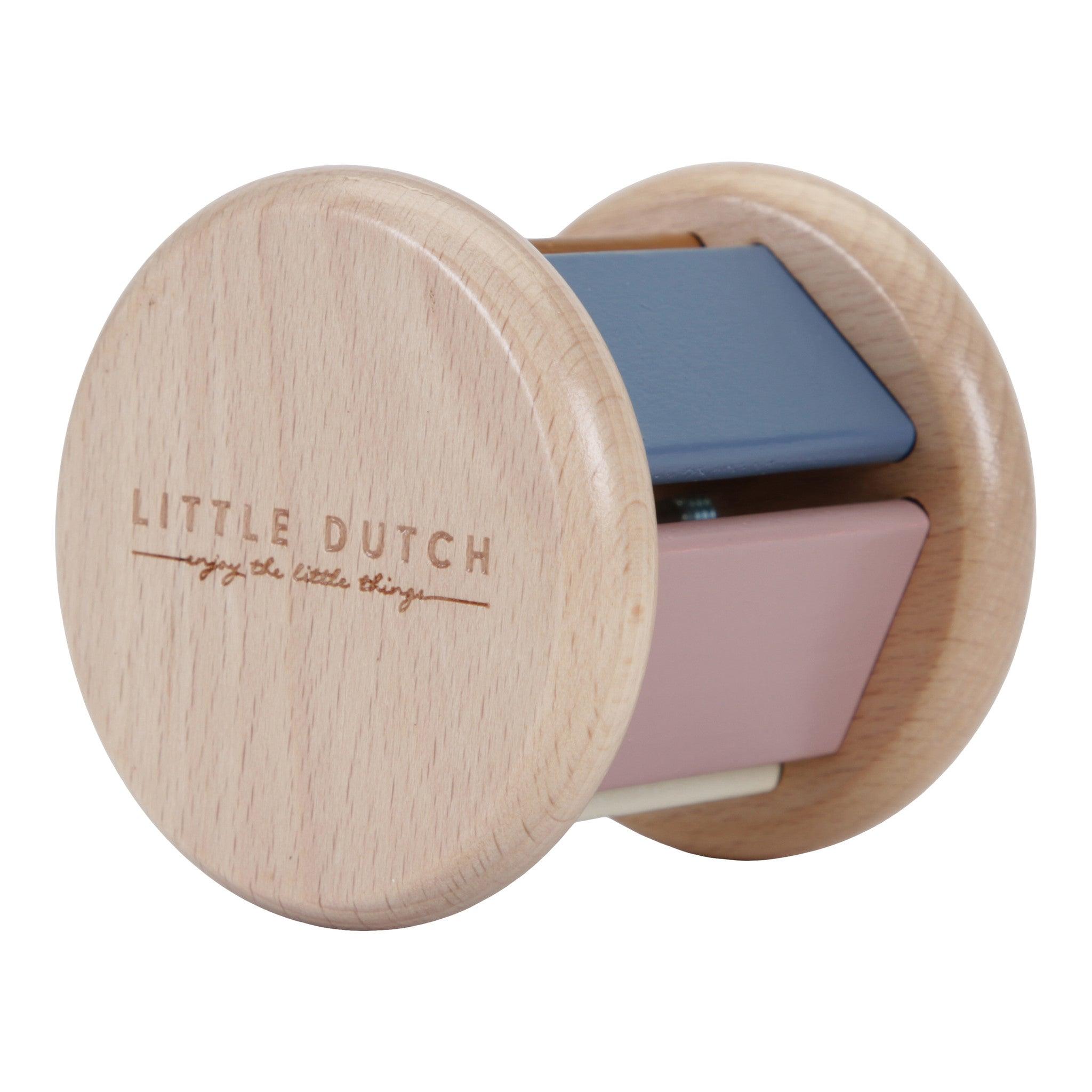 Little Dutch: drewniana grzechotka Vintage - Noski Noski