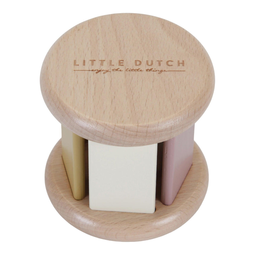 Little Dutch: drewniana grzechotka Vintage - Noski Noski