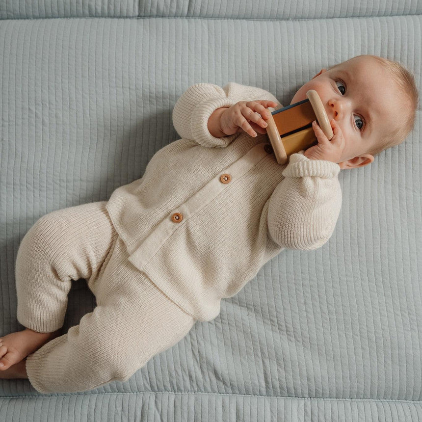 Little Dutch: drewniana grzechotka Vintage - Noski Noski
