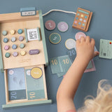 Little Dutch: drewniana kasa Cash Register - Noski Noski