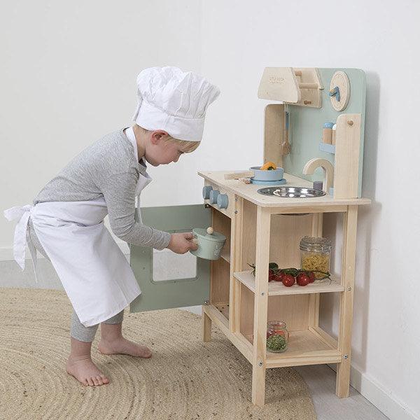 Little Dutch: drewniana kuchnia Toy Kitchen - Noski Noski