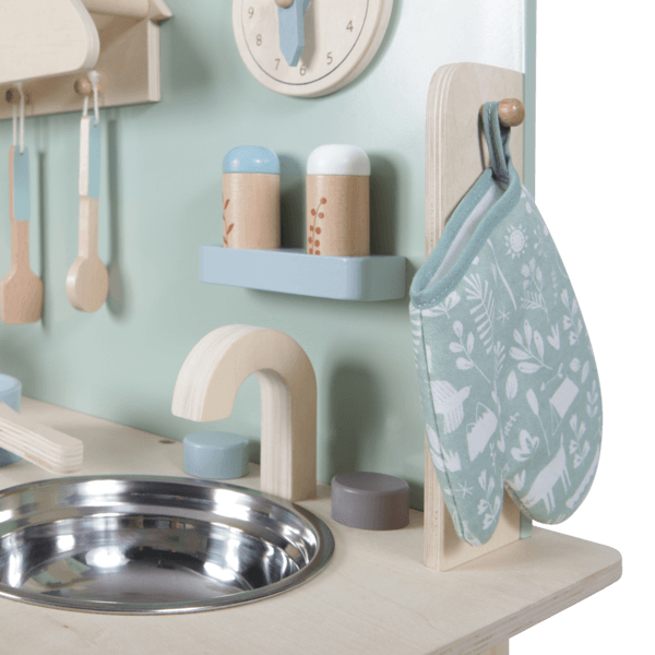 Little Dutch: drewniana kuchnia Toy Kitchen - Noski Noski