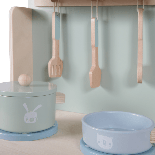 Little Dutch: drewniana kuchnia Toy Kitchen - Noski Noski