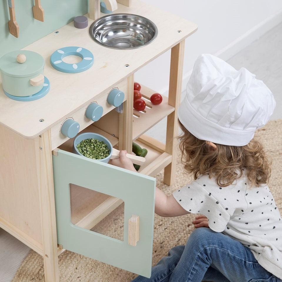Little Dutch: drewniana kuchnia Toy Kitchen - Noski Noski