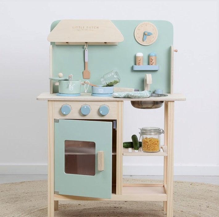 Little Dutch: drewniana kuchnia Toy Kitchen - Noski Noski