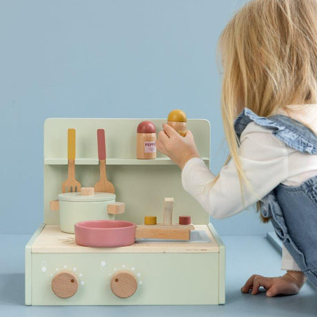 Little Dutch: drewniana mini kuchnia - Noski Noski