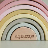 Little Dutch: drewniana tęcza Wooden Rainbow - Noski Noski