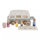 Little Dutch: drewniane auto CamperVan Vintage - Noski Noski