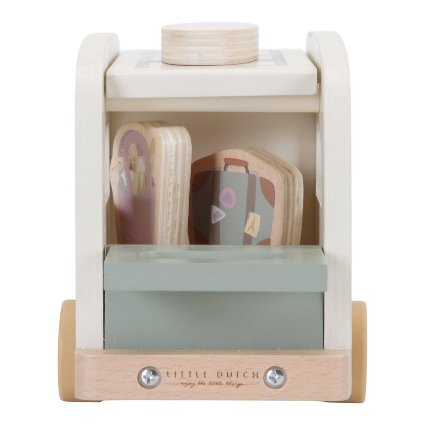Little Dutch: drewniane auto CamperVan Vintage - Noski Noski
