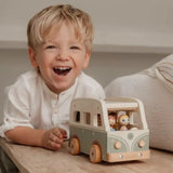 Little Dutch: drewniane auto CamperVan Vintage - Noski Noski