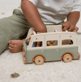 Little Dutch: drewniane auto CamperVan Vintage - Noski Noski