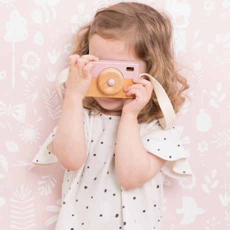 Little Dutch: drewniany aparat fotograficzny Adventure - Noski Noski