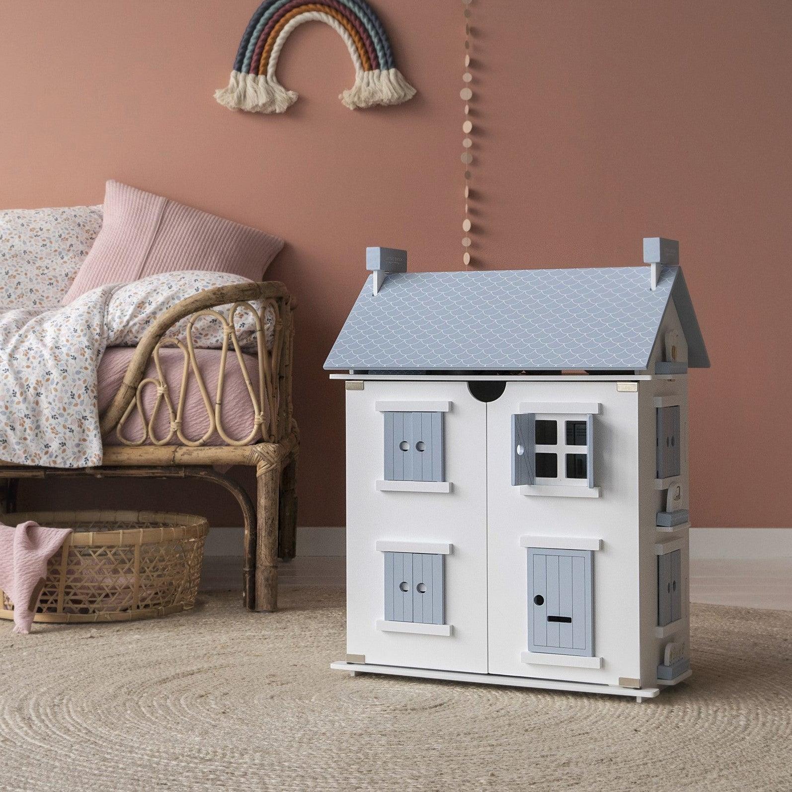 Little Dutch: drewniany domek dla lalek Doll's House - Noski Noski