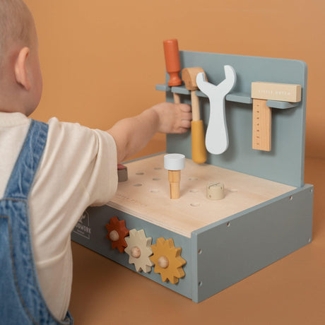 Little Dutch: drewniany mini warsztat - Noski Noski