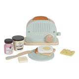 Little Dutch: drewniany toster Toaster Set - Noski Noski