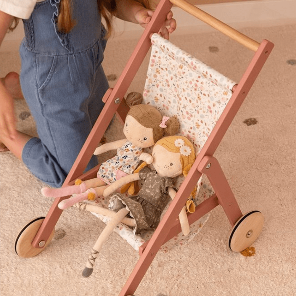 Little Dutch: drewniany wózek dla lalek - Noski Noski