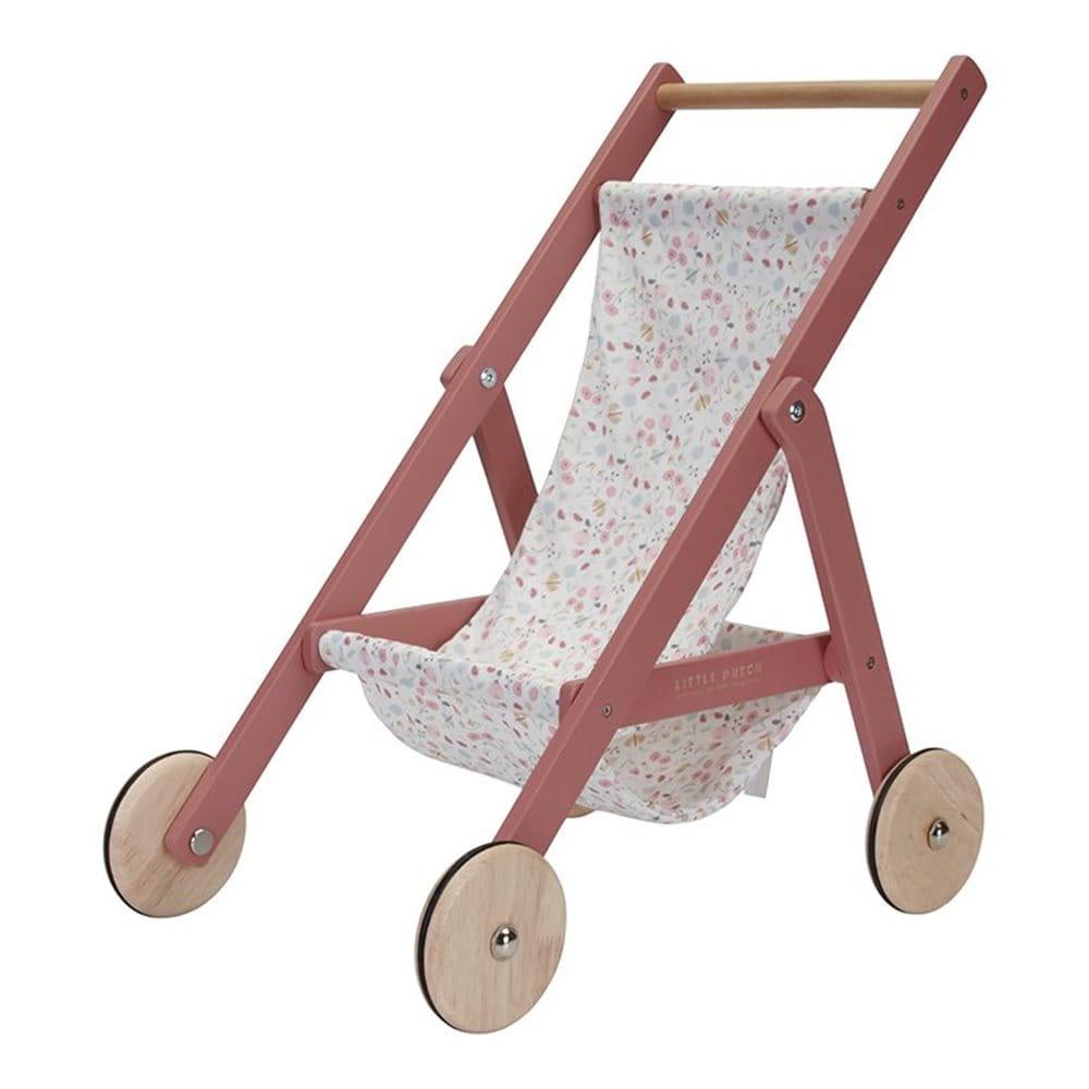 Little Dutch: drewniany wózek dla lalek - Noski Noski