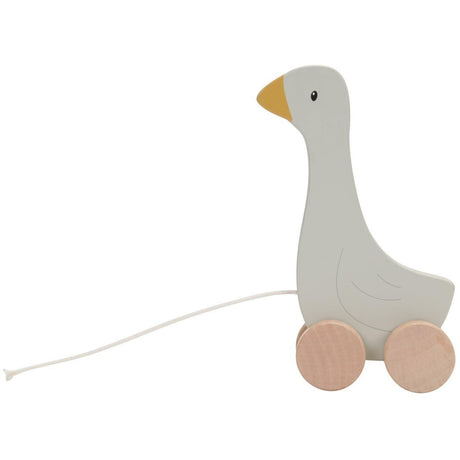 Little Dutch: gąska do ciągnięcia Pull-along Little Goose - Noski Noski