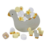 Little Dutch: gra zręcznościowa gąski Little Goose Balance Game - Noski Noski