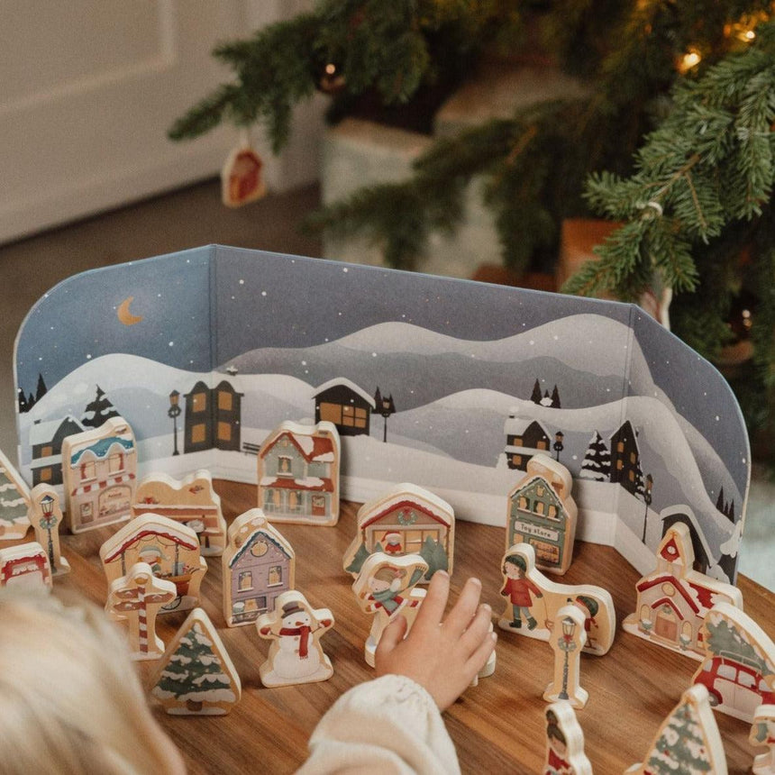 Little Dutch: kalendarz adwentowy Advent Calendar - Noski Noski