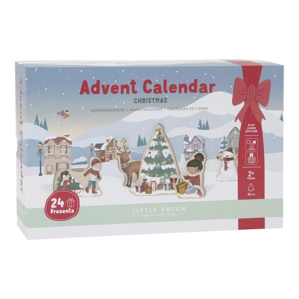 Little Dutch: kalendarz adwentowy Advent Calendar - Noski Noski