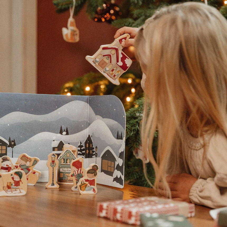 Little Dutch: kalendarz adwentowy Advent Calendar - Noski Noski