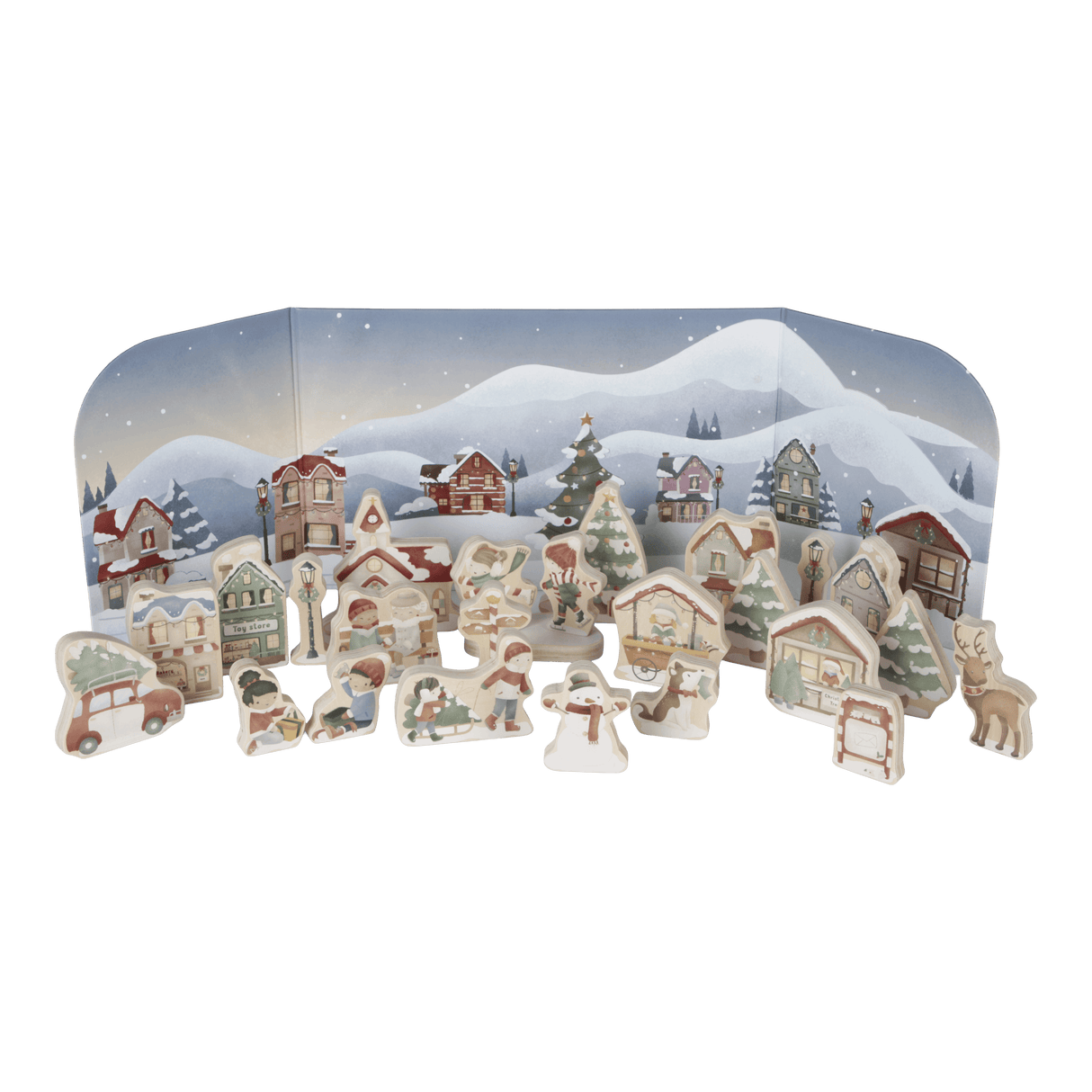 Little Dutch: kalendarz adwentowy Advent Calendar - Noski Noski