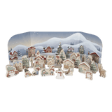 Little Dutch: kalendarz adwentowy Advent Calendar - Noski Noski