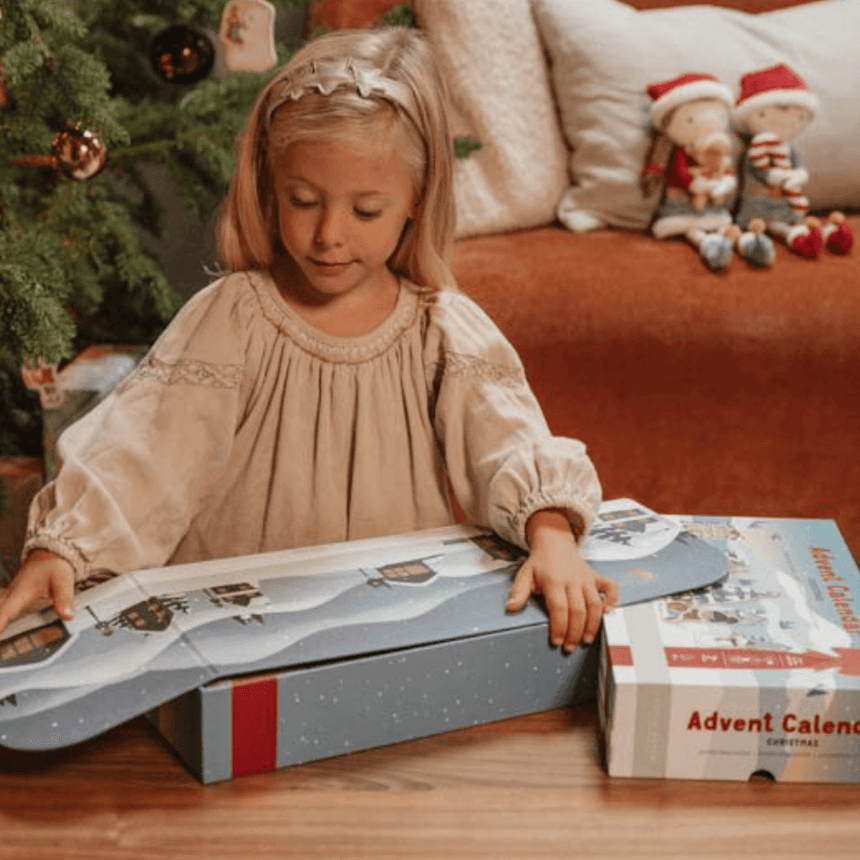 Little Dutch: kalendarz adwentowy Advent Calendar - Noski Noski