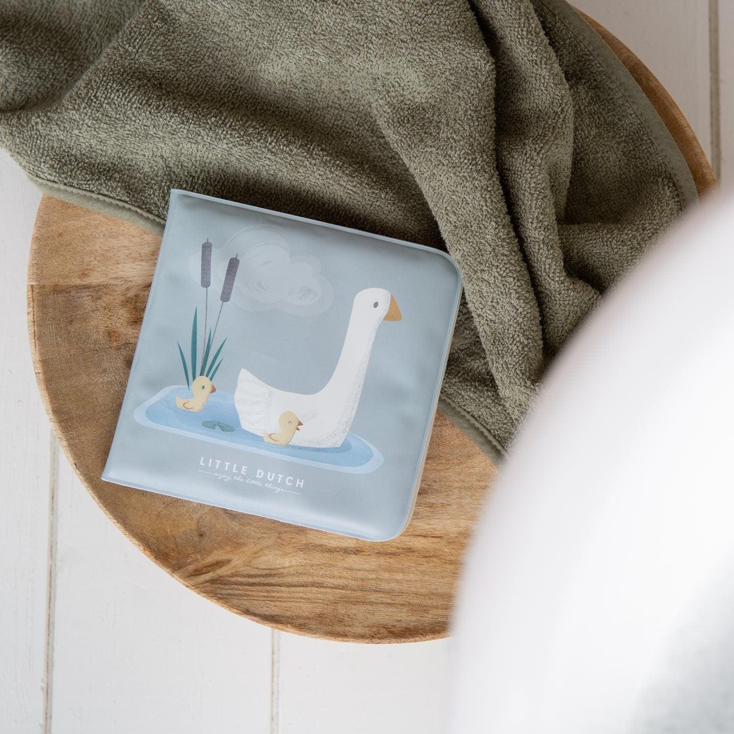 Little Dutch: kąpielowa książeczka Little Goose - Noski Noski