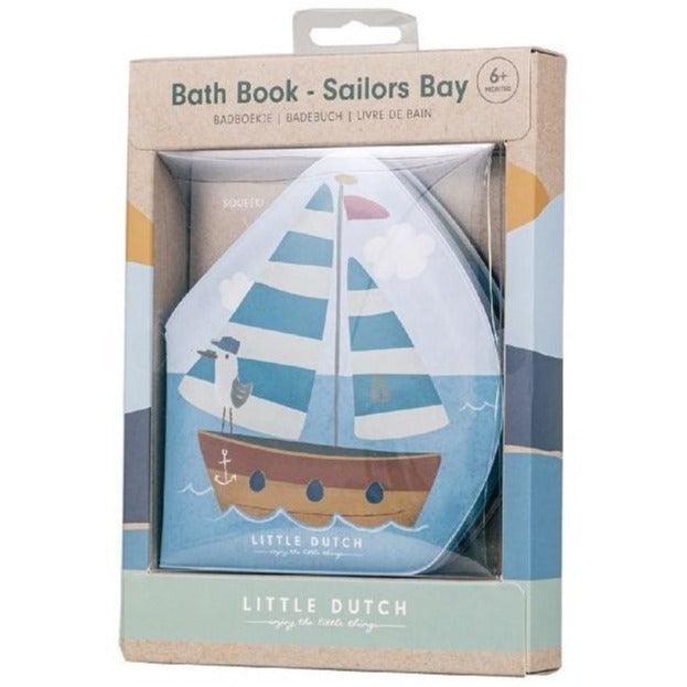 Little Dutch: kąpielowa książeczka Sailors Bay - Noski Noski