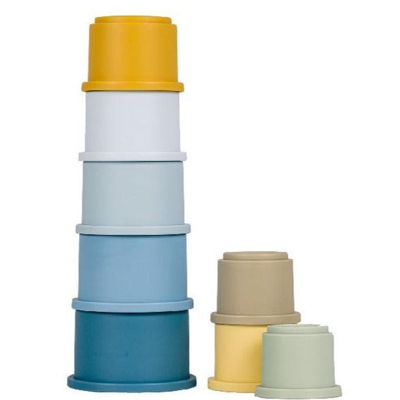 Little Dutch: kubeczki do układania Stacking Cups - Noski Noski