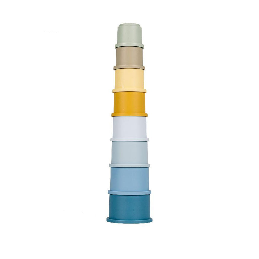 Little Dutch: kubeczki do układania Stacking Cups - Noski Noski