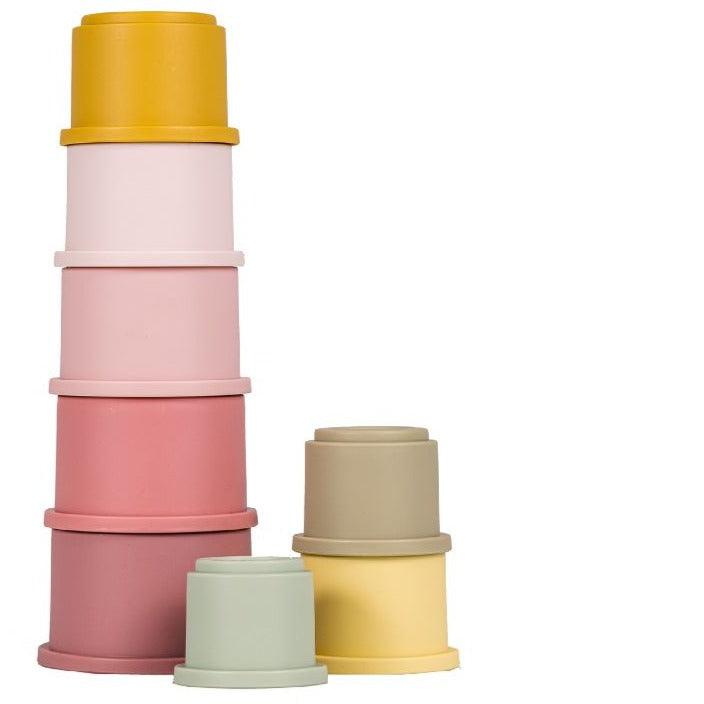 Little Dutch: kubeczki do układania Stacking Cups - Noski Noski