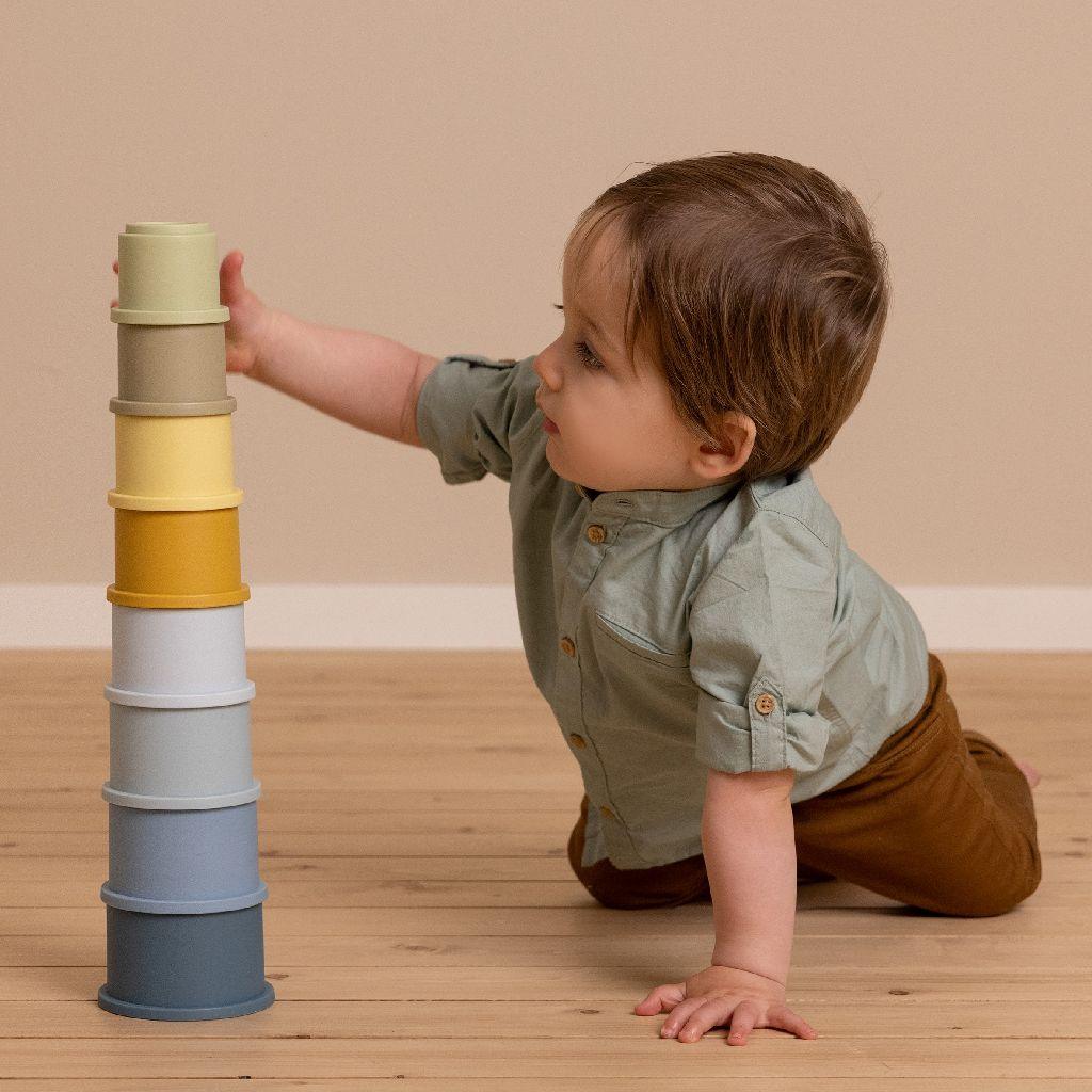 Little Dutch: kubeczki do układania Stacking Cups - Noski Noski