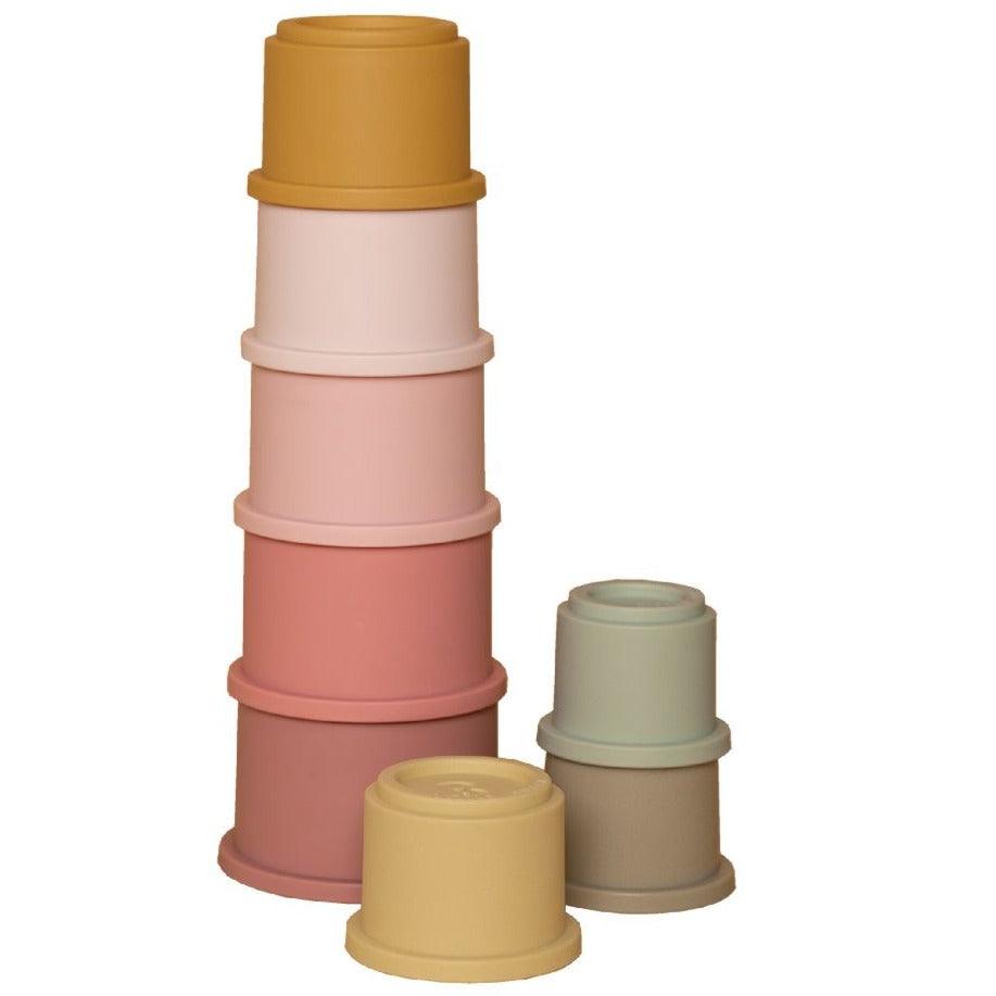 Little Dutch: kubeczki do układania Stacking Cups - Noski Noski