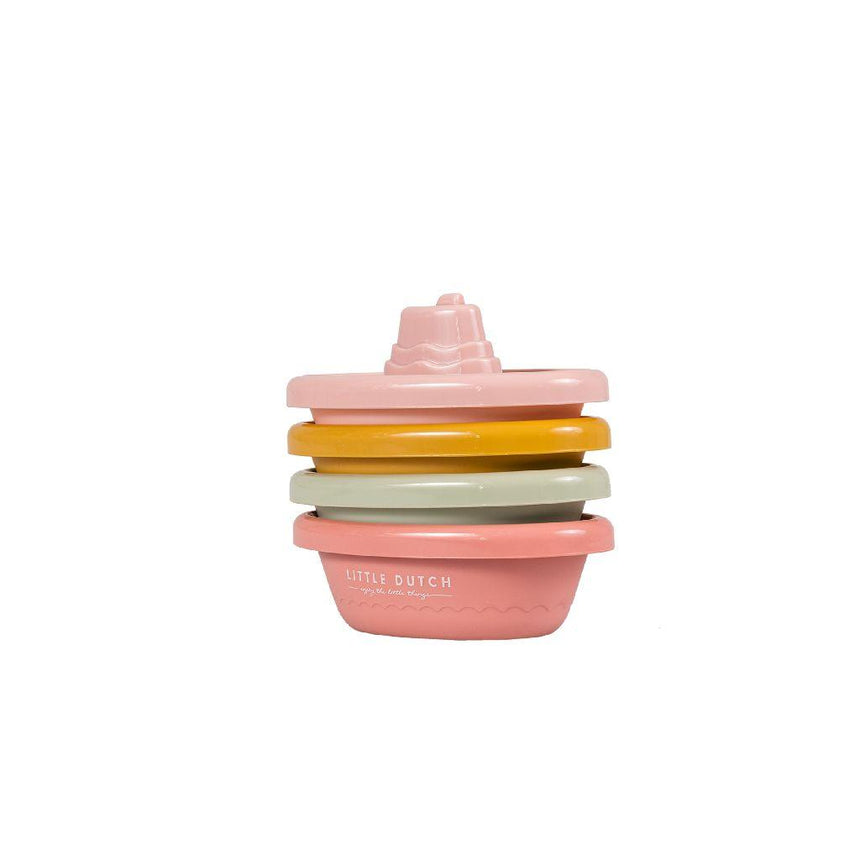 Little Dutch: łódeczki do kąpieli Stackable Bath Boats - Noski Noski