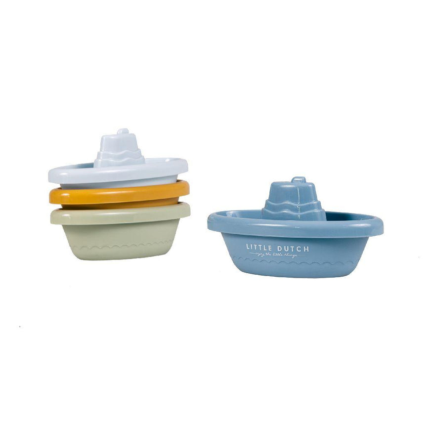 Little Dutch: łódeczki do kąpieli Stackable Bath Boats - Noski Noski