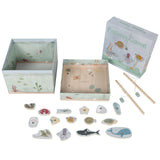 Little Dutch: magnetyczne rybki do łowienia Fishing Game - Noski Noski