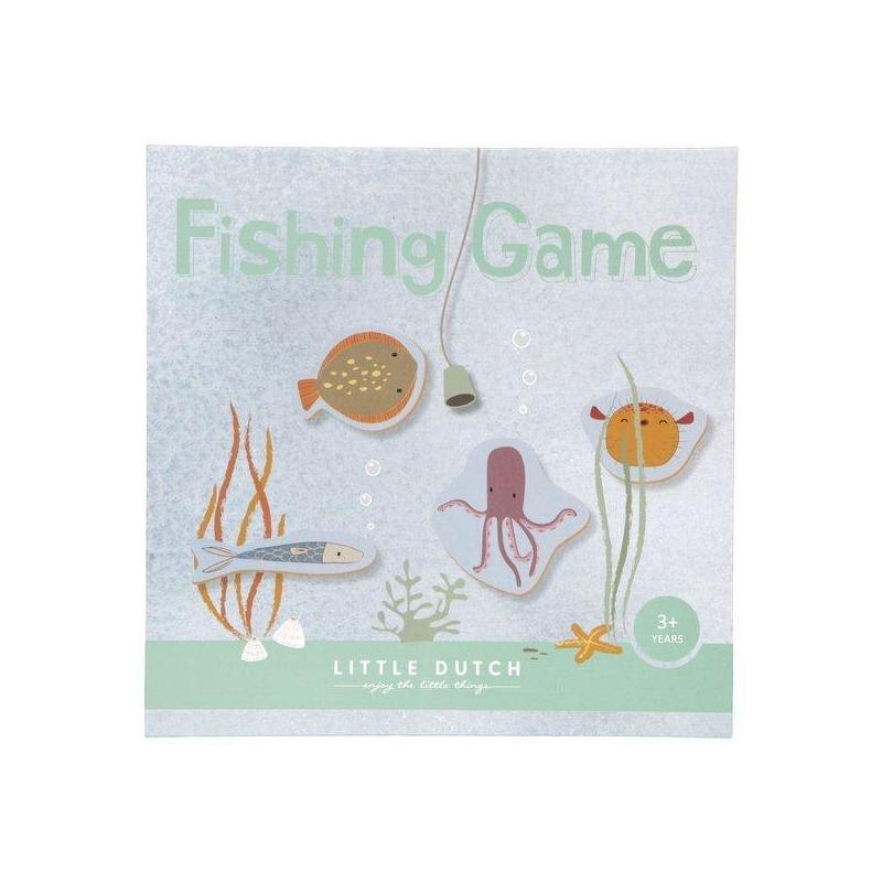 Little Dutch: magnetyczne rybki do łowienia Fishing Game - Noski Noski