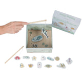 Little Dutch: magnetyczne rybki do łowienia Fishing Game - Noski Noski