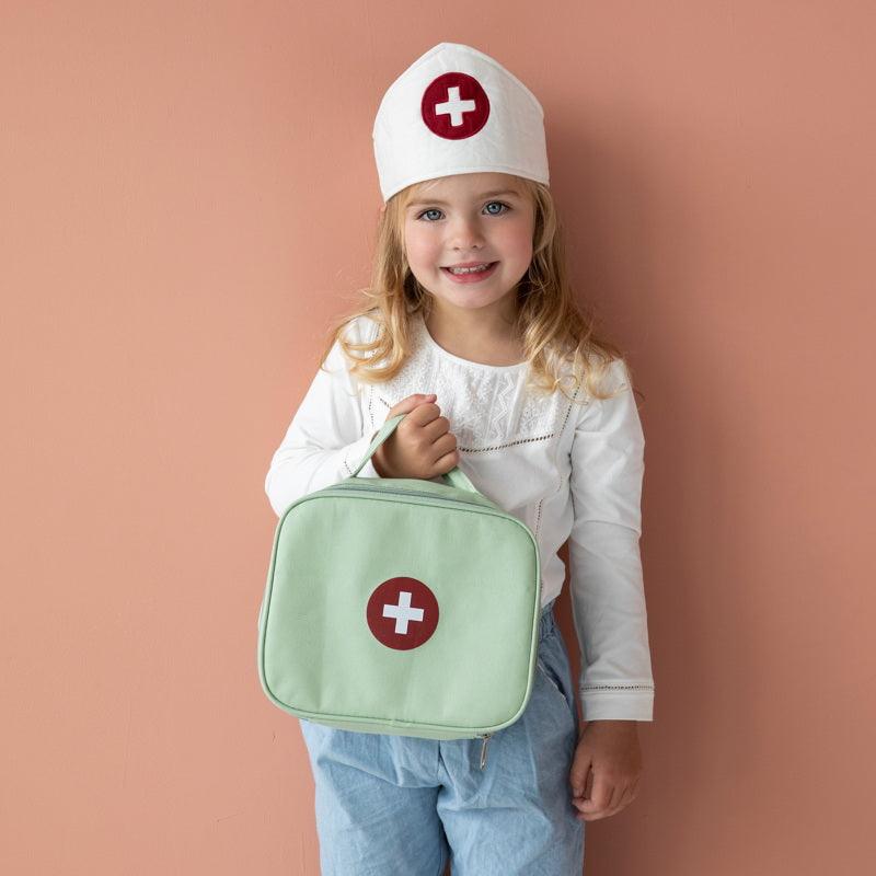 Little Dutch: mały lekarz Doctor's Bag - Noski Noski