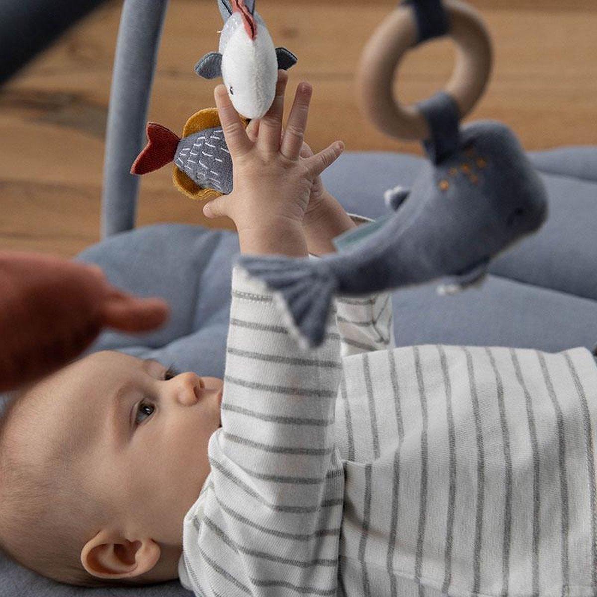 Little Dutch: mata aktywnościowa dla niemowląt Play Mat Ocean - Noski Noski